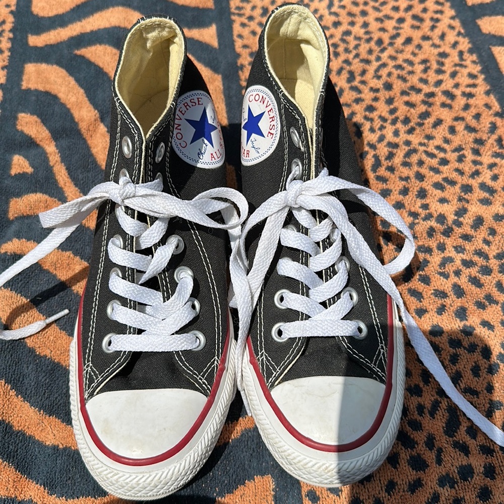 Converse sneakers. Hidden wedge.